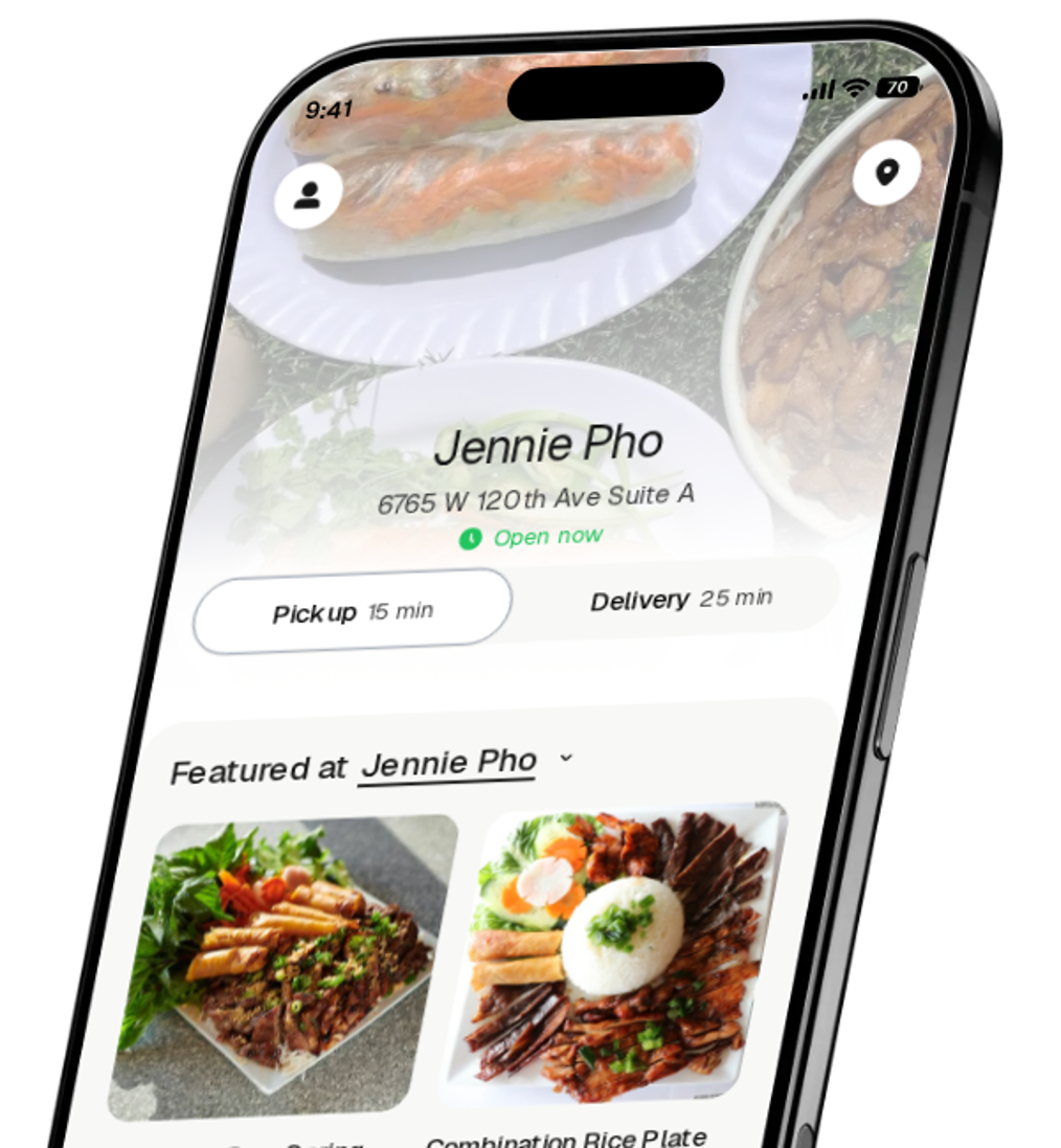 Jennie Pho app preview