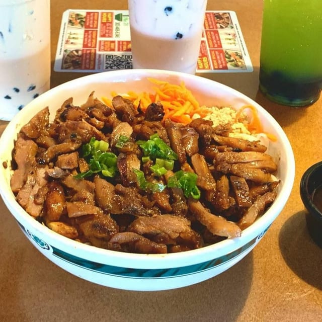 Vermicelli Noodle Bowl Special 