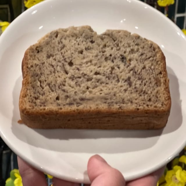Banana Bread (1 slice).