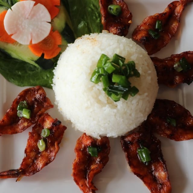 Rice Plate.