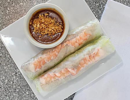 Spring Rolls.