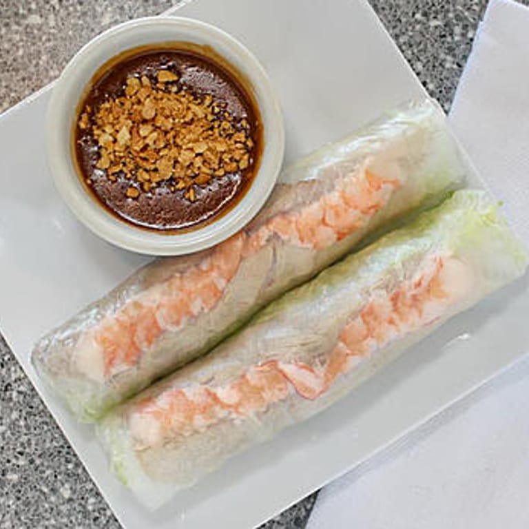Savor Our Spring Rolls