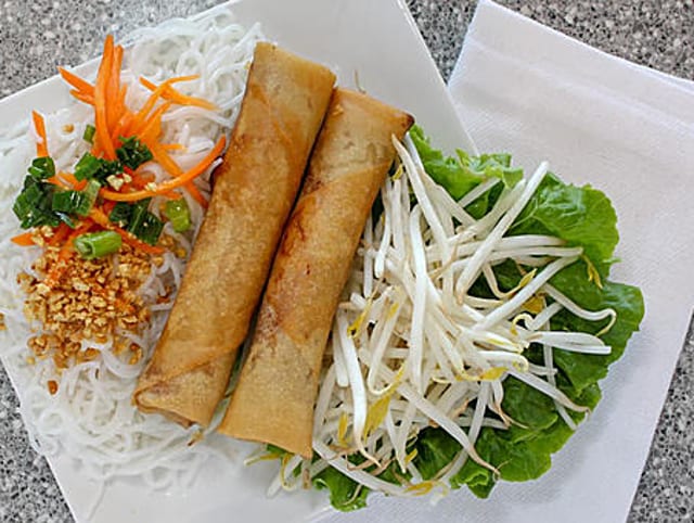 Fried Egg Rolls.
