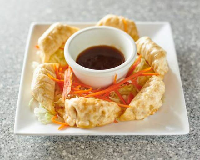 Dumplings.