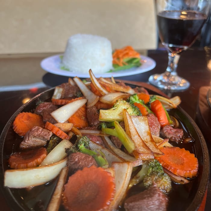 7 Sp. Stir Fry Wagyu Beef.