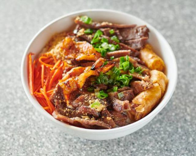 Combination Noodle Bowl.