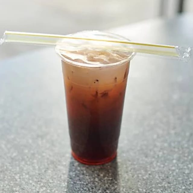 Fresh Thai Tea.