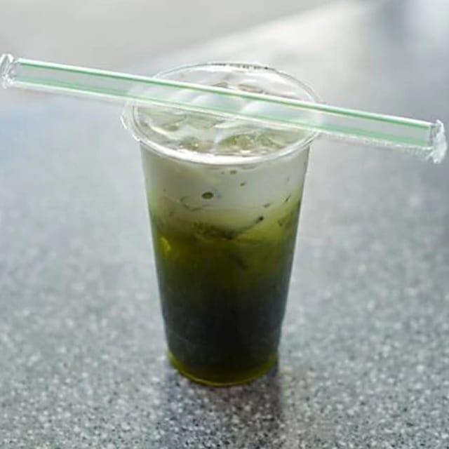 Thai Green Tea.