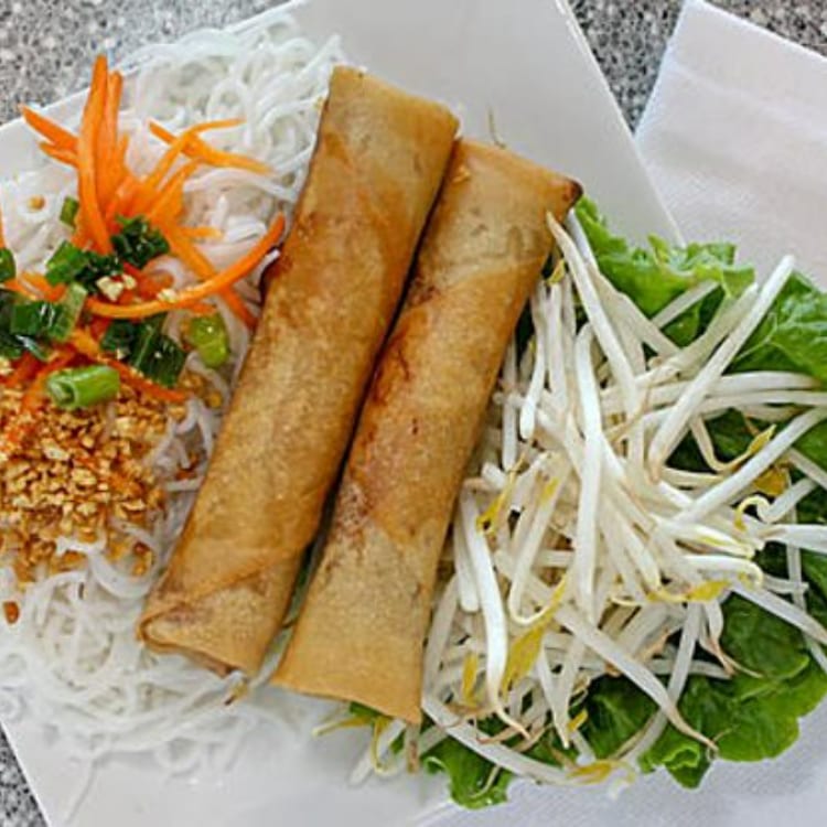 1V. Vegan Egg Rolls.