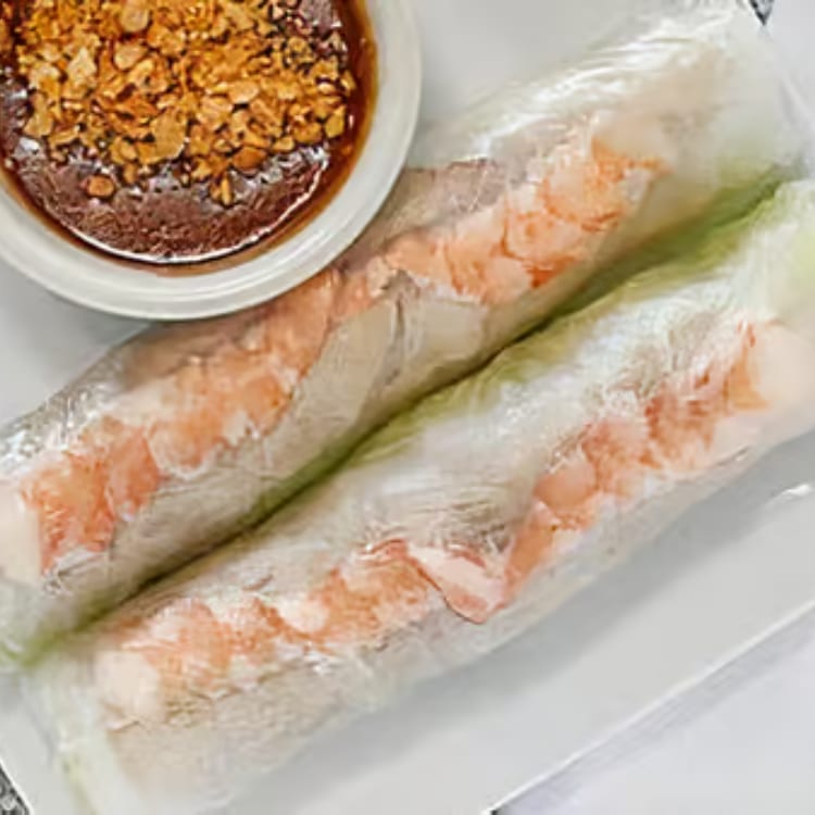 2V. Tofu Spring Rolls.