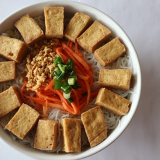 3V. Tofu Noodle Bowl