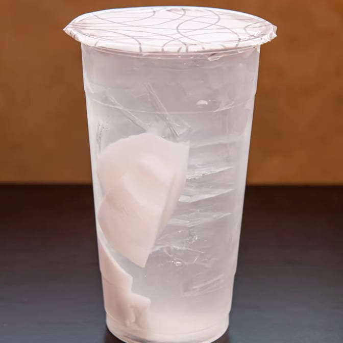 Fresh Young Coconut Juice.