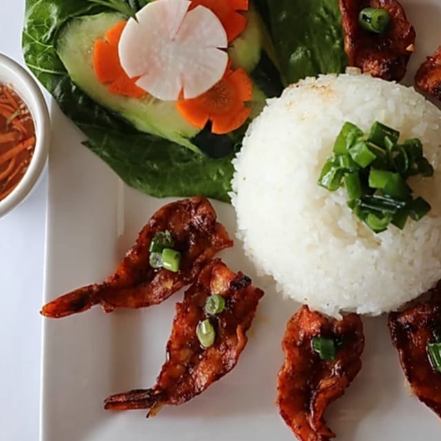 L23. Rice Plate.