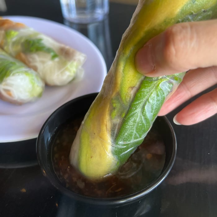 5 Sp. Build Your Own Spring Rolls.