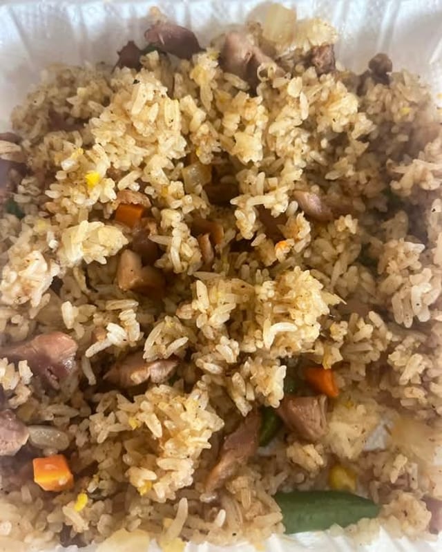 Fried Rice Dish.
