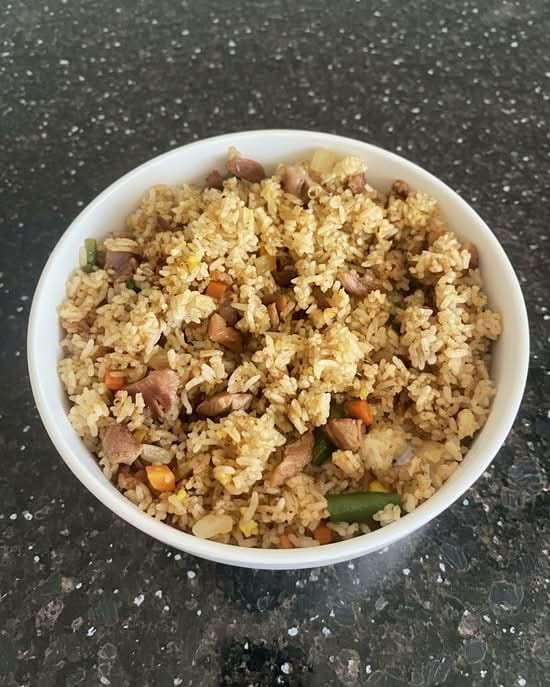 Fried Rice Dish.
