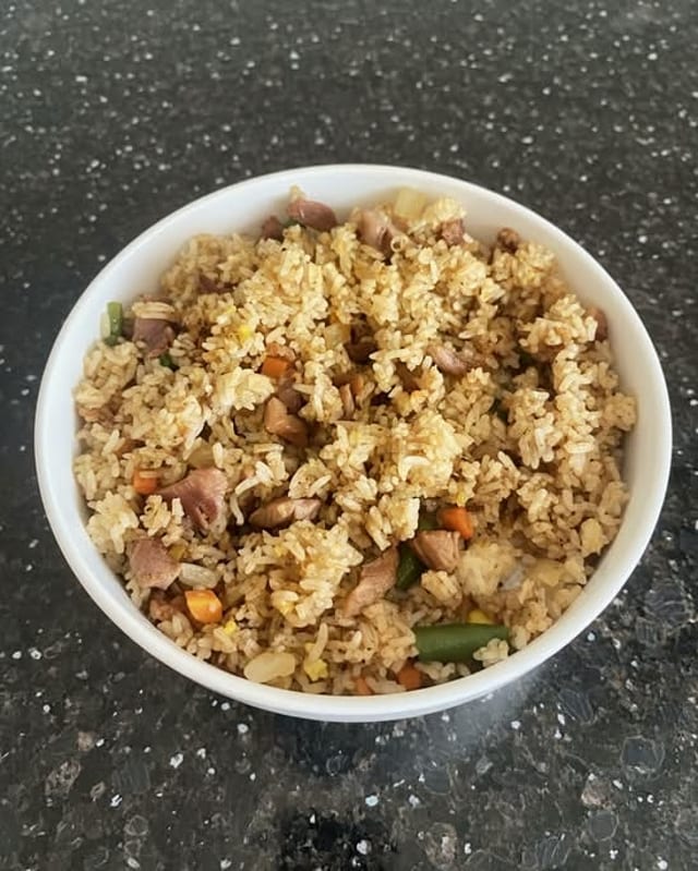 Fried Rice Dish.