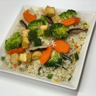 Vegan Fried Rice
