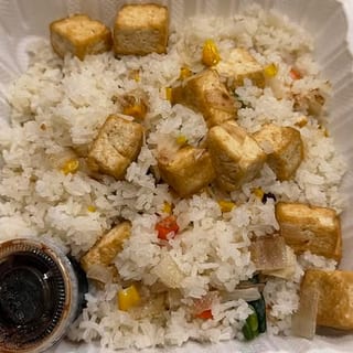 5V. Tofu Fried Rice