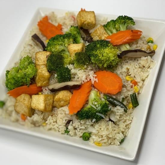 12V. Vegan Fried Rice.